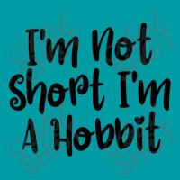 I'm Not Short I'm A Hobbit Portrait Canvas Print | Artistshot