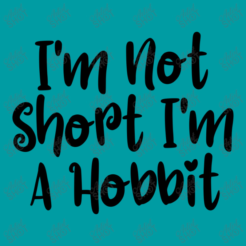 I'm Not Short I'm A Hobbit Portrait Canvas Print | Artistshot