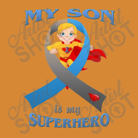 Diabetes My Son Is My Superhero Portrait Canvas Print | Artistshot