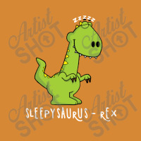 Sleepy Saurus   Rex Portrait Canvas Print | Artistshot