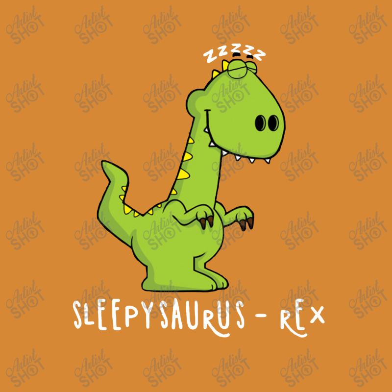 Sleepy Saurus   Rex Portrait Canvas Print | Artistshot