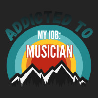 Addicted To My Job Musician 3/4 Sleeve Shirt | Artistshot