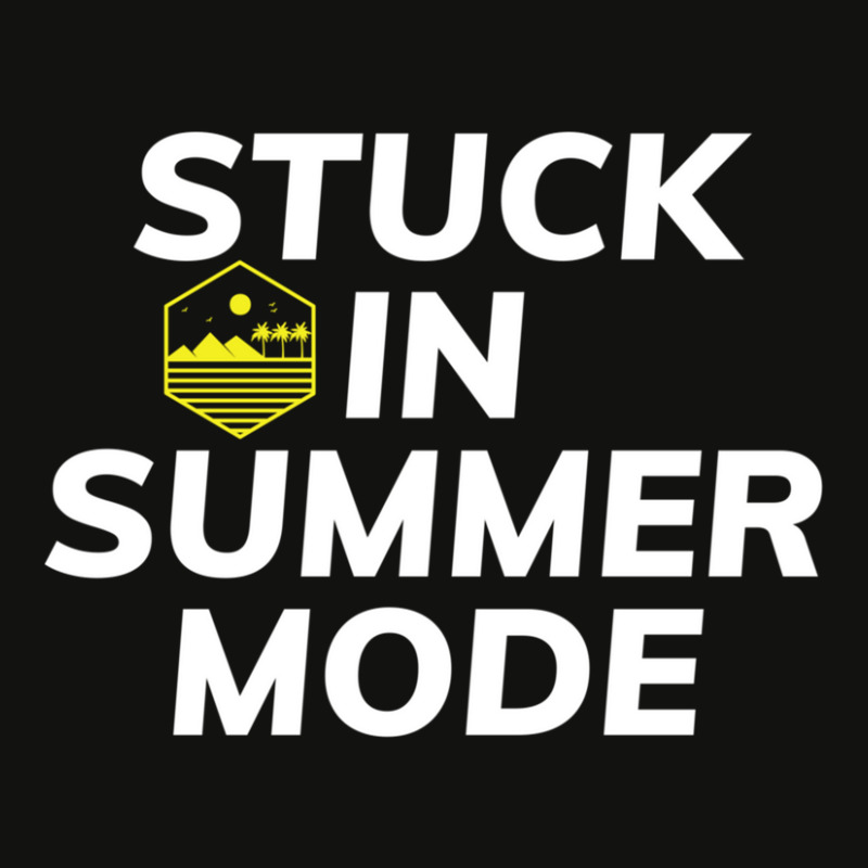 Stuck In Summer Scorecard Crop Tee by cm-arts | Artistshot