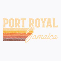 Port Royal Jamaica T-shirt | Artistshot