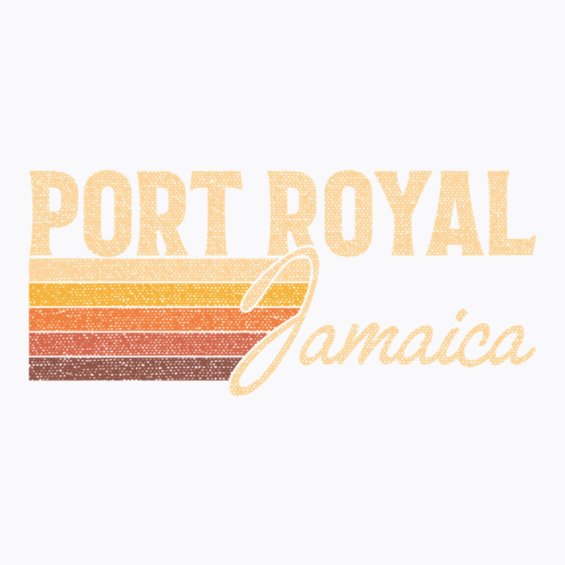 Port Royal Jamaica T-shirt | Artistshot