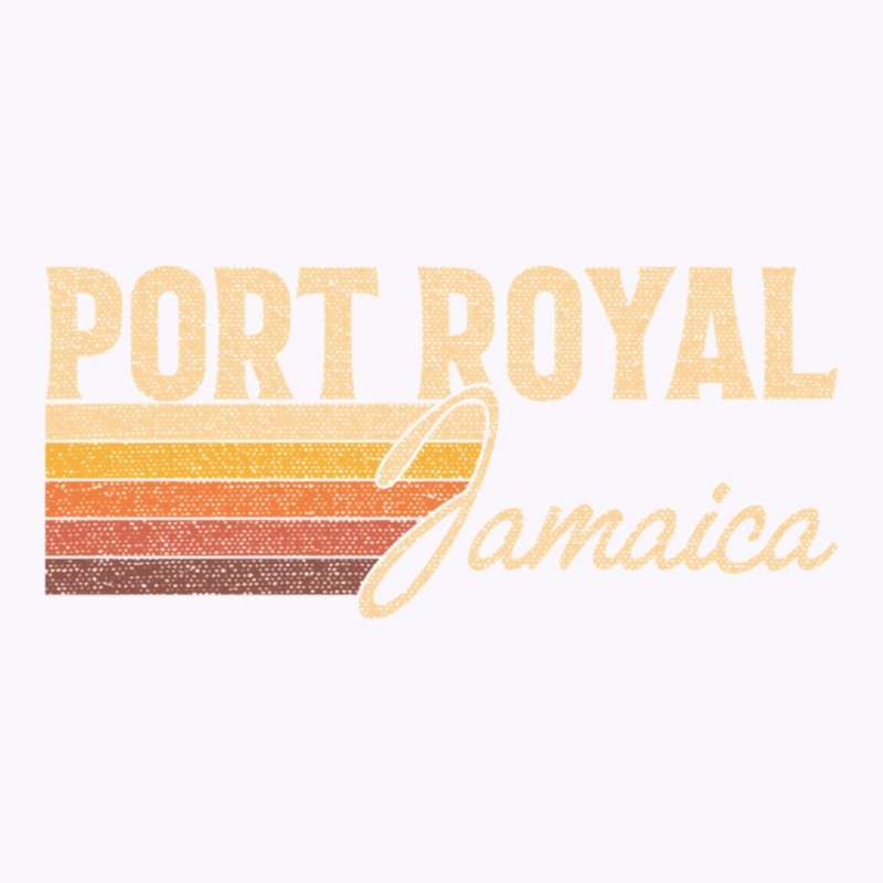 Port Royal Jamaica Tank Top | Artistshot