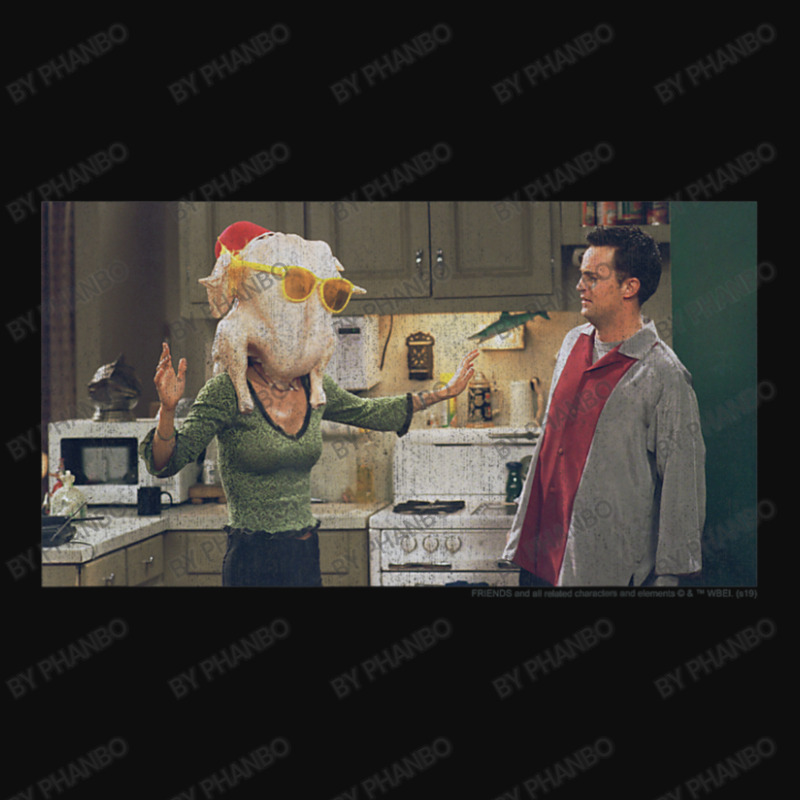 Friends Monica Turkey Head Photoreal Crop Top by PhanBo | Artistshot