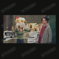 Friends Monica Turkey Head Photoreal Scorecard Crop Tee | Artistshot