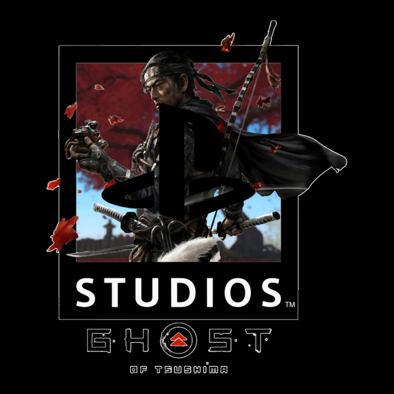 Studio The Ghost Of Tsushima Classic Cropped Sweater by cm-arts | Artistshot