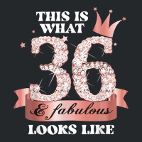 36 & Fabulous I Rose And Black Party Group Candid Photo Item Crewneck Sweatshirt | Artistshot