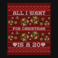 Funny 20 Dice Roll Pen And Paper Quote Ugly Christmas Sweater Design Baby Bibs | Artistshot