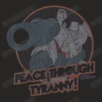 Us Transformers Megatron Badge Tyranny 01 H Ladies Fitted T-shirt | Artistshot