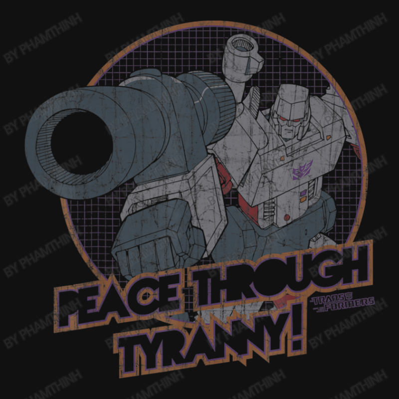 Us Transformers Megatron Badge Tyranny 01 H Baby Beanies by PhamThinh | Artistshot