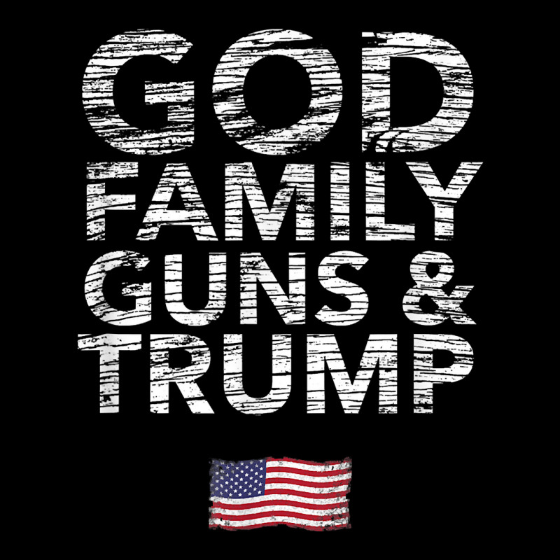 God Family Guns Trump Wins President Election Pro Thanksgiving Day Adjustable Cap | Artistshot