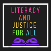 Literacy And Justice For All Literacy Teacher Reading Birthday Gift Classic T-shirt | Artistshot