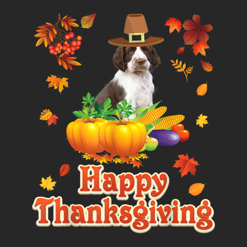 Happy Thanksgiving English Springer Spaniel Dog I'm Thankful Women's Pajamas Set by Prismatic | Artistshot