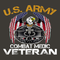 Proud Us Army Combat Medic, Perfect Veteran Medical Military Bucket Hat | Artistshot