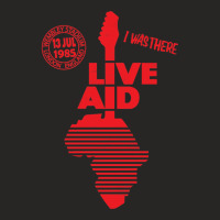 Live Aid 1985   Red Classic Ladies Fitted T-shirt | Artistshot