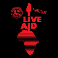 Live Aid 1985   Red Classic Women's V-neck T-shirt | Artistshot