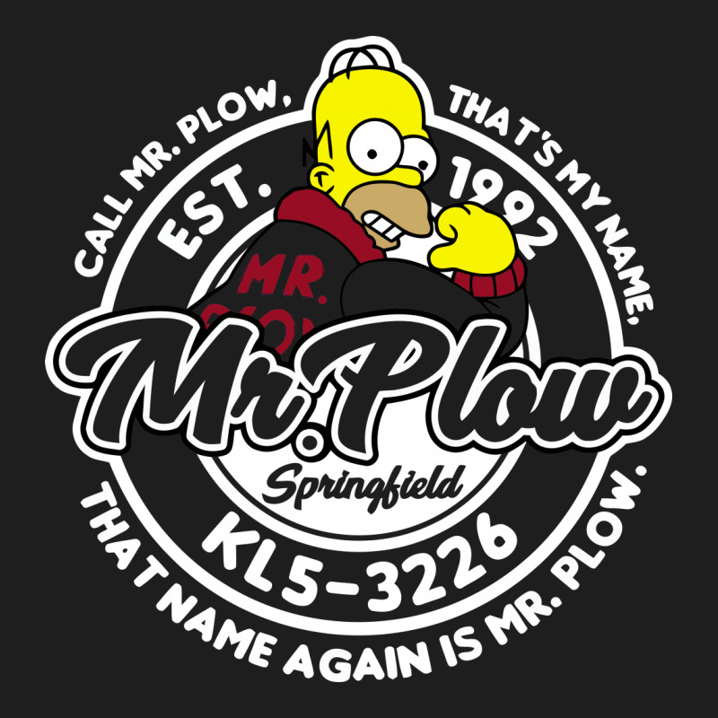 Mr Plow Classic T-shirt | Artistshot