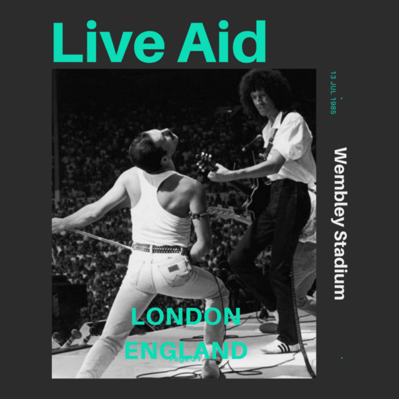 Live Aid At Wembley Exclusive T-shirt by NestorMarchetti | Artistshot