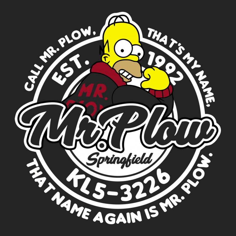 Mr Plow 3/4 Sleeve Shirt | Artistshot