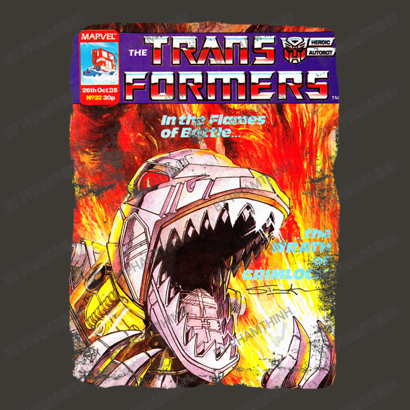 Us Transformers Sf Cover 32 Grimlock 01 Grey Bucket Hat by PhamThinh | Artistshot