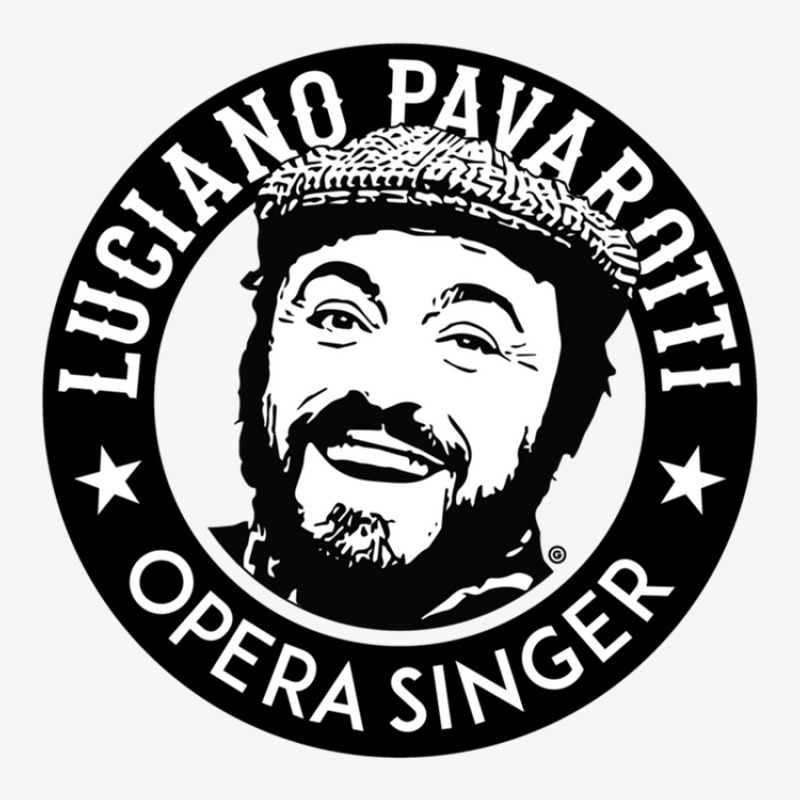 Pavarotti For Friend Ladies Fitted T-shirt | Artistshot