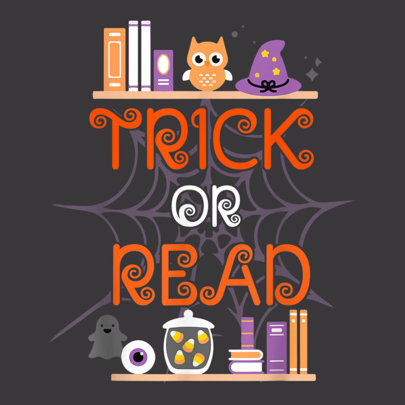 Trick Or Read Book Lover Librarian Halloween Ladies Curvy T-Shirt by Posh | Artistshot