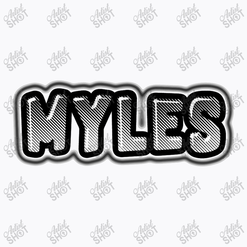 Myles T-shirt | Artistshot