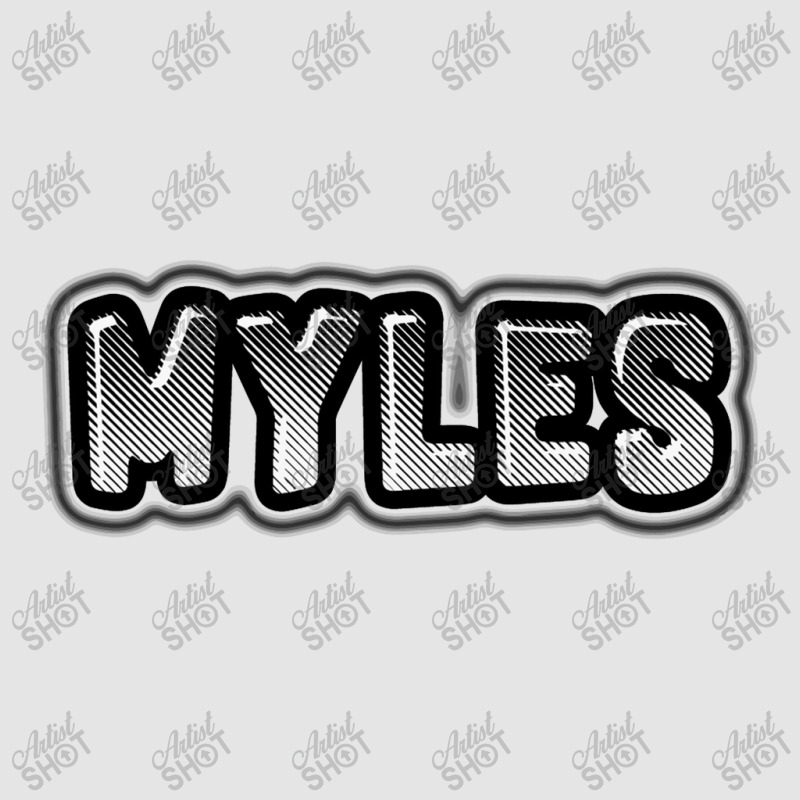 Myles Exclusive T-shirt | Artistshot