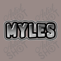 Myles Vintage T-shirt | Artistshot