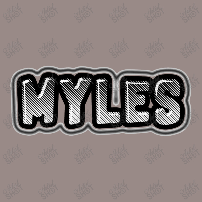 Myles Vintage T-shirt | Artistshot