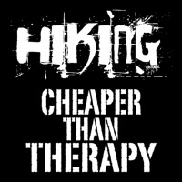 Hiking, Cheaper Than Therapy Toddler Sweatshirt | Artistshot