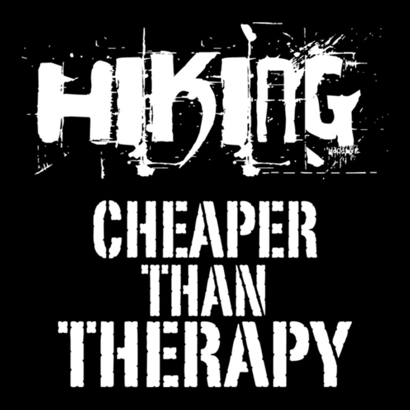 Hiking, Cheaper Than Therapy Toddler Sweatshirt by kullmin | Artistshot