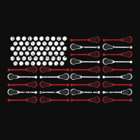 Lacrosse American Flag Lax Mom Crop Top | Artistshot