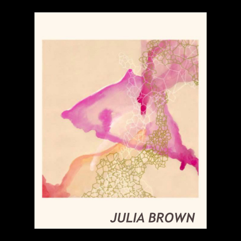 Julia Brown Watercolor Pocket T-Shirt by UJAYWEHYE | Artistshot