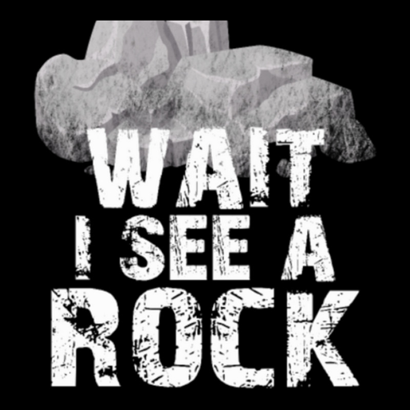 Wait I See A Rock For A Geologist Rock Mineral 1 Women's V-Neck T-Shirt by RebekahShinn | Artistshot