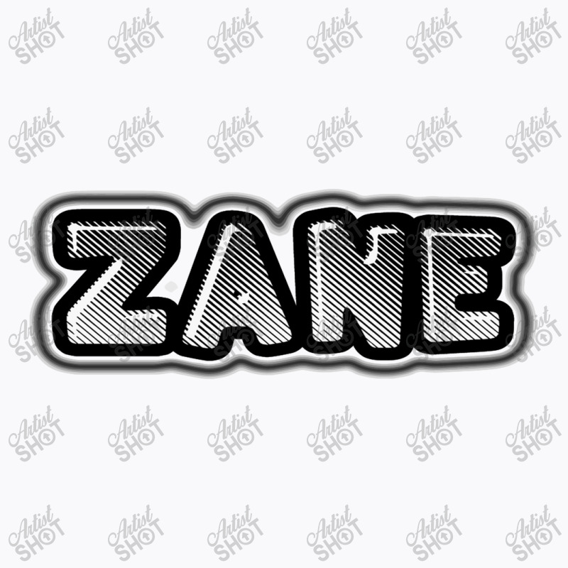 Zane T-shirt | Artistshot