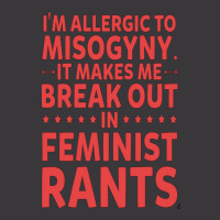 Ae,i'm Allergic To Misogyny Funny Feminist Ladies Curvy T-shirt | Artistshot