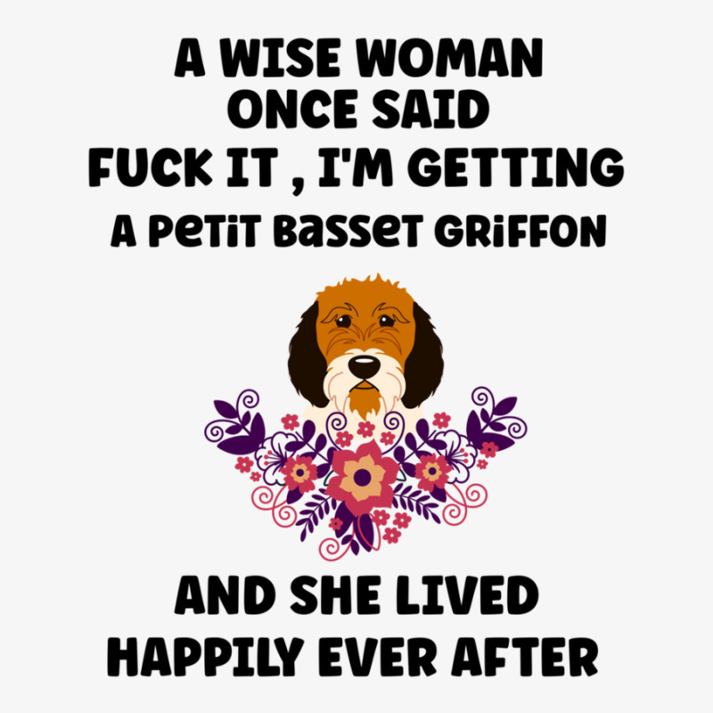 Petit Basset Griffon For Friend Ladies Fitted T-Shirt by BruceDunn | Artistshot