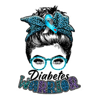 Diabetes Diabetes Warrior Awareness Diabetic Support Type Walk 178 V-neck Tee | Artistshot