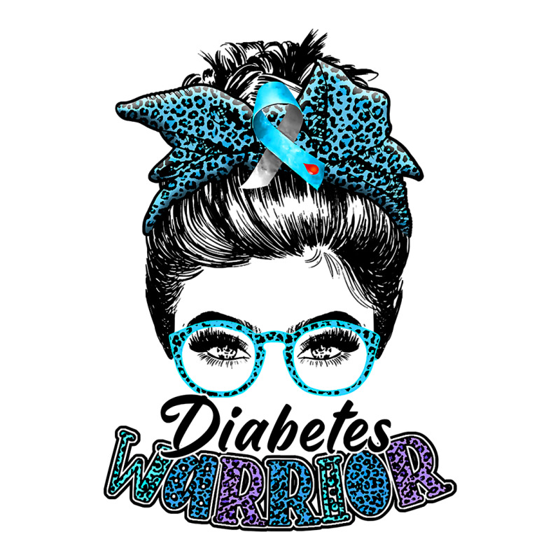 Diabetes Diabetes Warrior Awareness Diabetic Support Type Walk 178 V-Neck Tee by coolquirrell | Artistshot