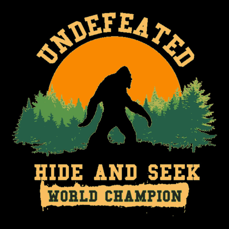 Undefeated Hide And Seek World Champion Adjustable Cap by cm-arts | Artistshot