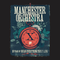 Manchester Orchestra T-shirt | Artistshot