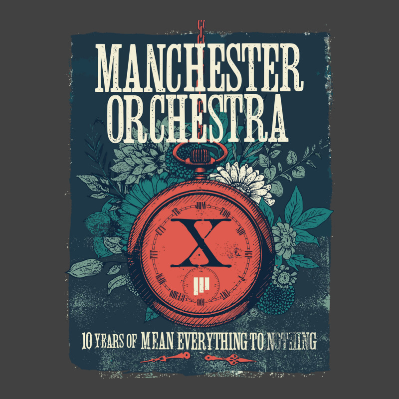 Manchester Orchestra Vintage T-shirt | Artistshot