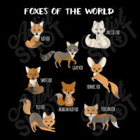 Foxes Of The World Funny Fox Animals Educational Adjustable Cap | Artistshot