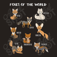 Foxes Of The World Funny Fox Animals Educational Tank Top | Artistshot