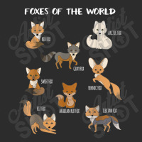 Foxes Of The World Funny Fox Animals Educational Exclusive T-shirt | Artistshot