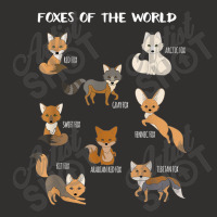 Foxes Of The World Funny Fox Animals Educational Champion Hoodie | Artistshot